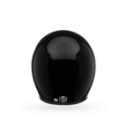 Bell Open Face Helmet - Custom 500 Solid (Gloss Black)