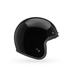 Bell Open Face Helmet - Custom 500 Solid (Gloss Black)