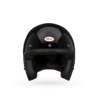 Bell Open Face Helmet - Custom 500 Solid (Gloss Black)