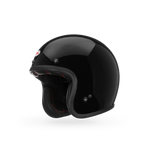 Bell Open Face Helmet - Custom 500 Solid (Gloss Black)
