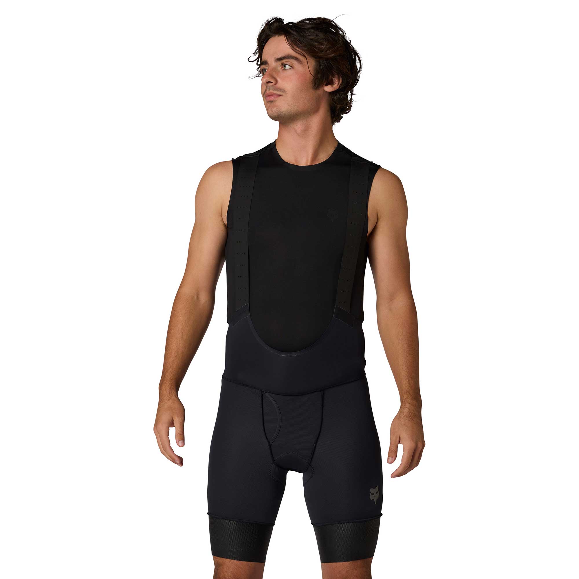FOX Racing MX | Enduro Base Layer - TECBASE BIB Liner (Black)