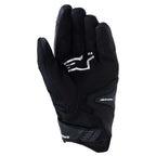 Alpinestars SP-R PRO Motorcycle Short Sports Leather Gloves (Black)