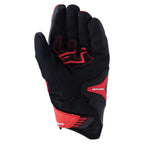 Alpinestars SP-R PRO Motorcycle Short Sports Leather Gloves (Bright Red/Red Fluo/Black)