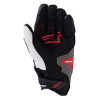 Alpinestars SP-R PRO Motorcycle Short Sports Leather Gloves (Walnut/Mastic/Black)