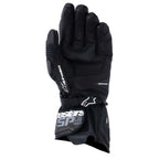 Alpinestars SP-9 Motorcycle Sports Leather Gloves (Black/White)