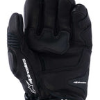 Alpinestars SP-9 Motorcycle Sports Leather Gloves (Black/White)