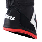 Alpinestars SP-9 Motorcycle Sports Leather Gloves (Black/White/Bright Red)