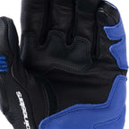 Alpinestars SP-9 Motorcycle Sports Leather Gloves (Bright Blue/Navy/White)