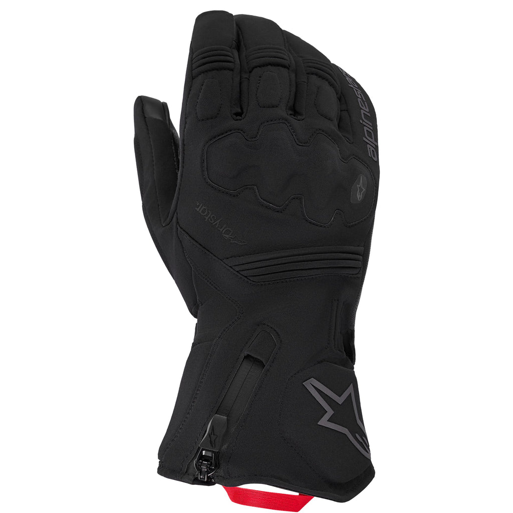 Alpinestars WT-5 Drystar Primaloft Insulated Gloves (Black/Black)