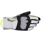 Alpinestars XT-3 Drystar WP Insulated Motorcycle Adventure Gloves (Black/Dark Grey/Light Grey)