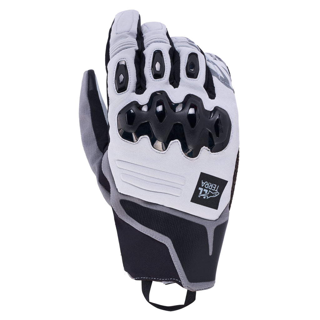 Alpinestars HAROK PRO Drystar Gloves (Ice Grey/Dark Grey)