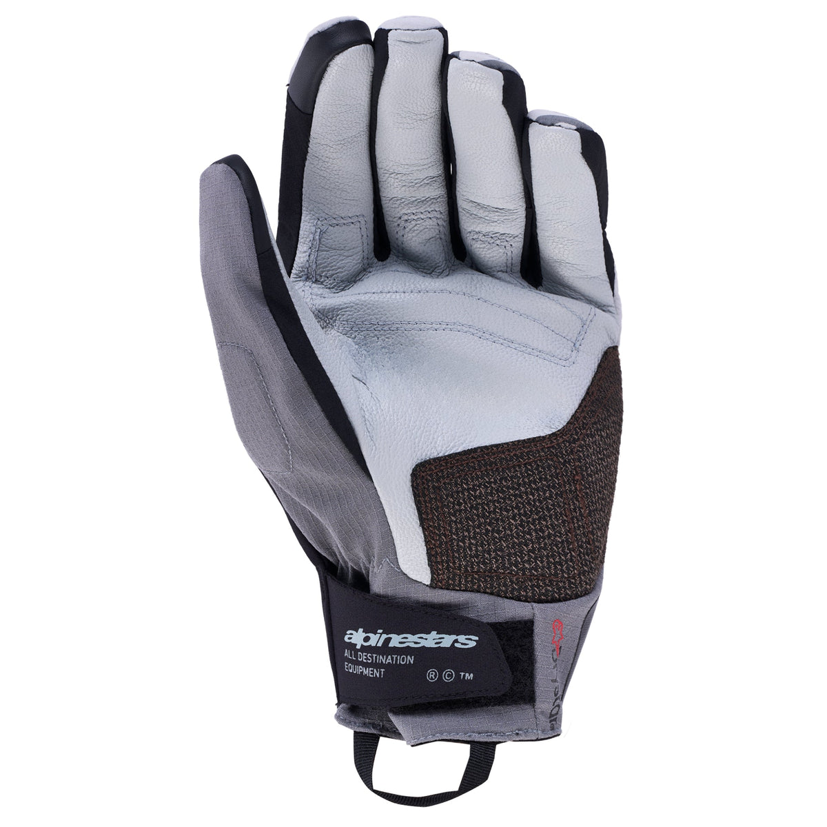 Alpinestars HAROK PRO Drystar Gloves (Ice Grey/Dark Grey)