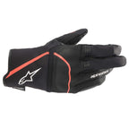 Alpinestars Syncro V2 Drystar Short Cuff Gloves (Black/Red Fluo)