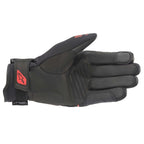 Alpinestars Syncro V2 Drystar Short Cuff Gloves (Black/Red Fluo)