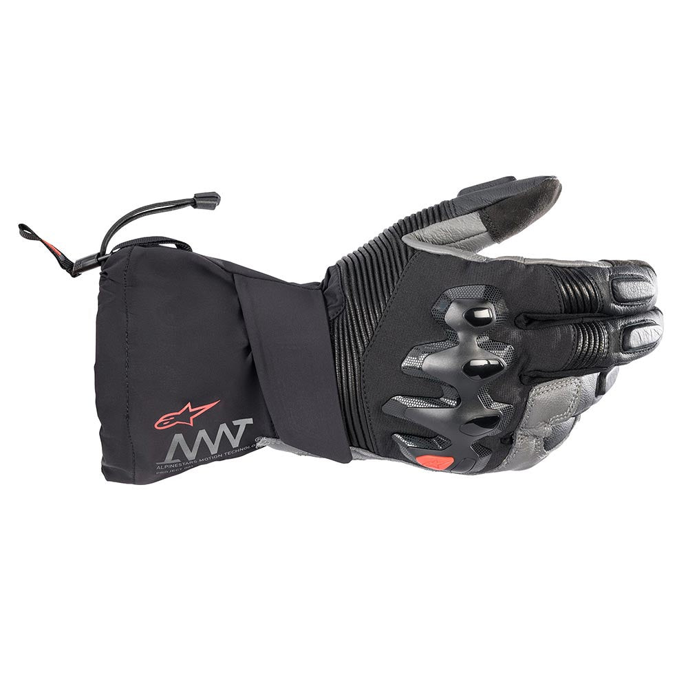 Alpinestars AMT-10 Drystar XF Laminate Touring Gloves (Black/Dark Grey)