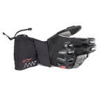 Alpinestars AMT-10 Drystar XF Laminate Touring Gloves (Black/Dark Grey)