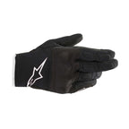 Alpinestars Women's S-Max Stella Drystar WP Motorcycle Short Gloves (Black/White)