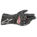 Alpinestars SP-8 V3 Motorcycle Sports Leather Gloves (Black)