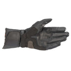 Alpinestars SP-8 V3 Motorcycle Sports Leather Gloves (Black/Black)