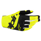 Alpinestars TechStar MX | MTB Gloves (Black/Yellow Fluo)