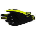 Alpinestars TechStar MX | MTB Gloves (Black/Yellow Fluo)