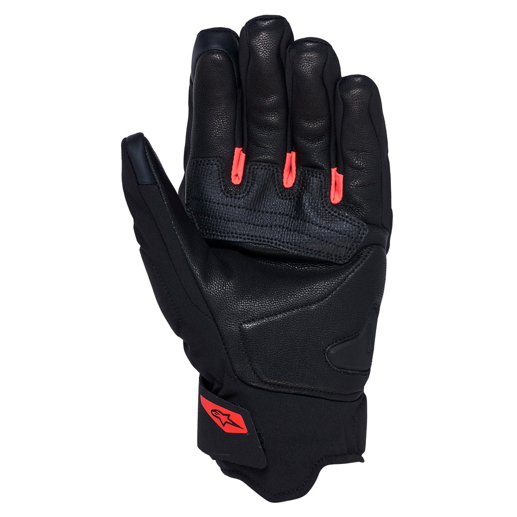Alpinestars FASTER V3 Plasma Drystar Gloves (Black/Red Fluo)