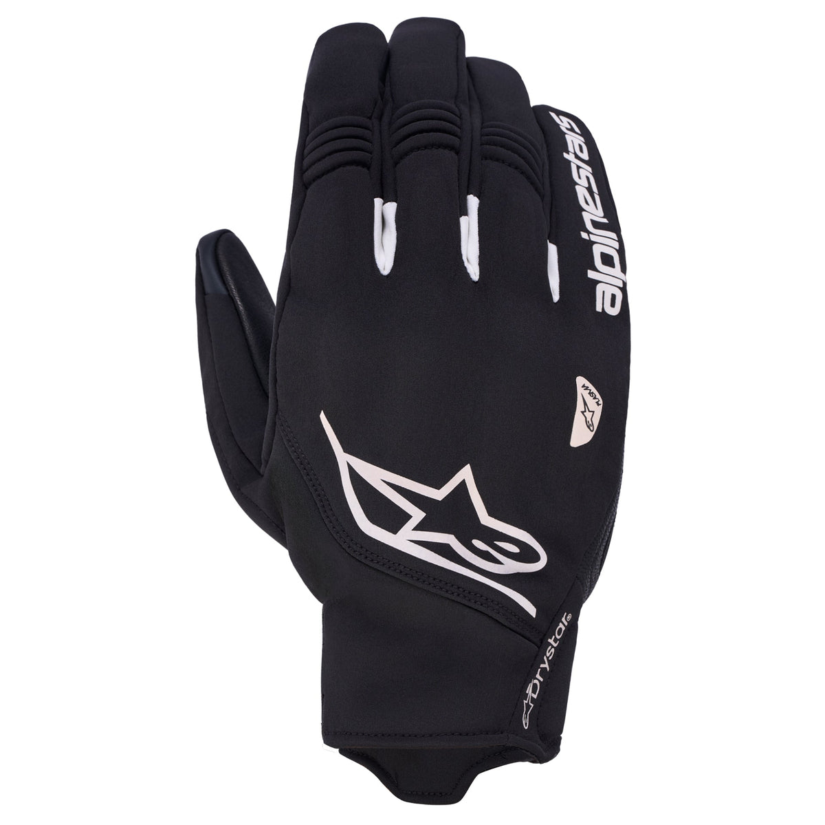 Alpinestars FASTER V3 Plasma Drystar Gloves (Black/White)