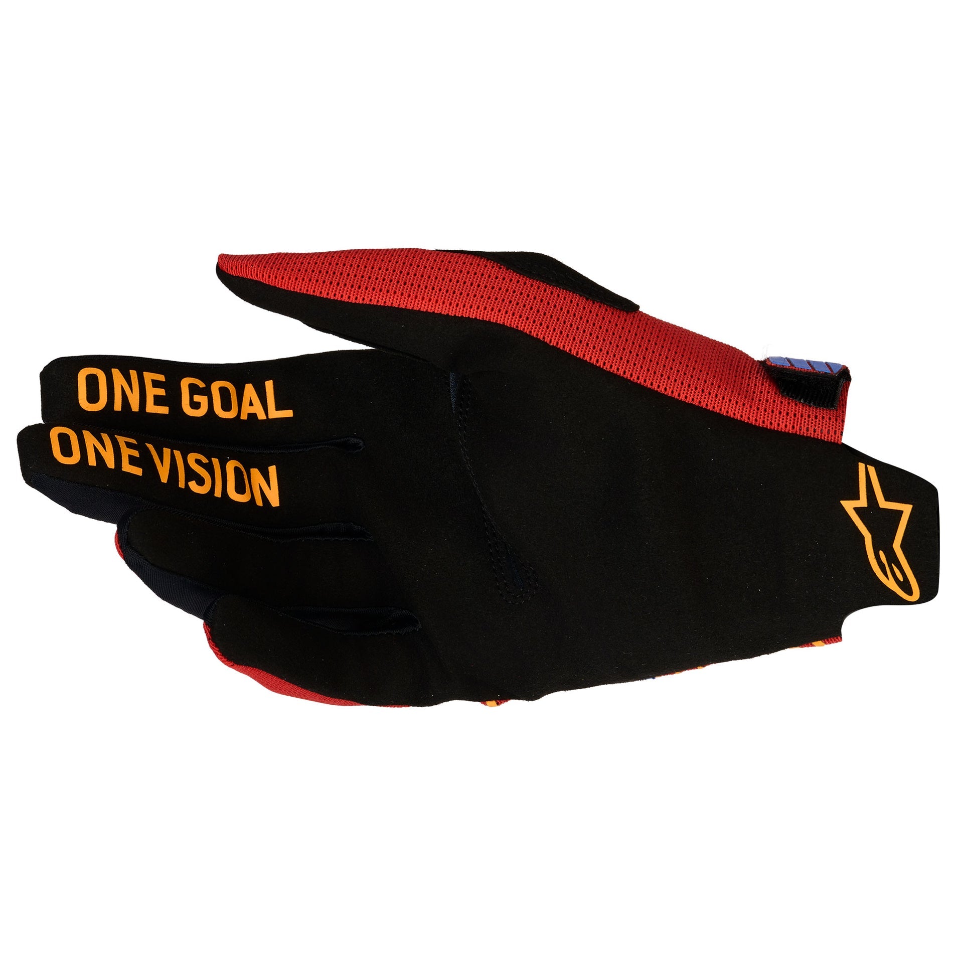 Alpinestars Radar PRO MX | Enduro Gloves (Fire Red/Black)
