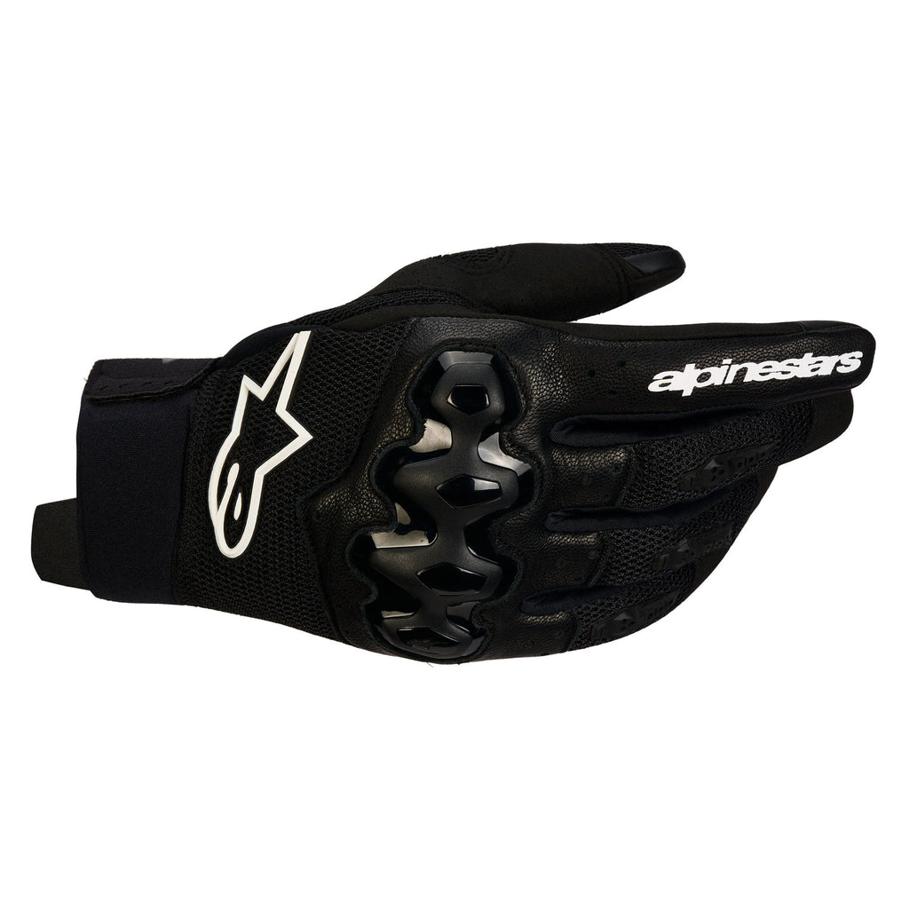 Alpinestars Megawatt V2 AIR Enduro | Adventure Gloves (Black/White)