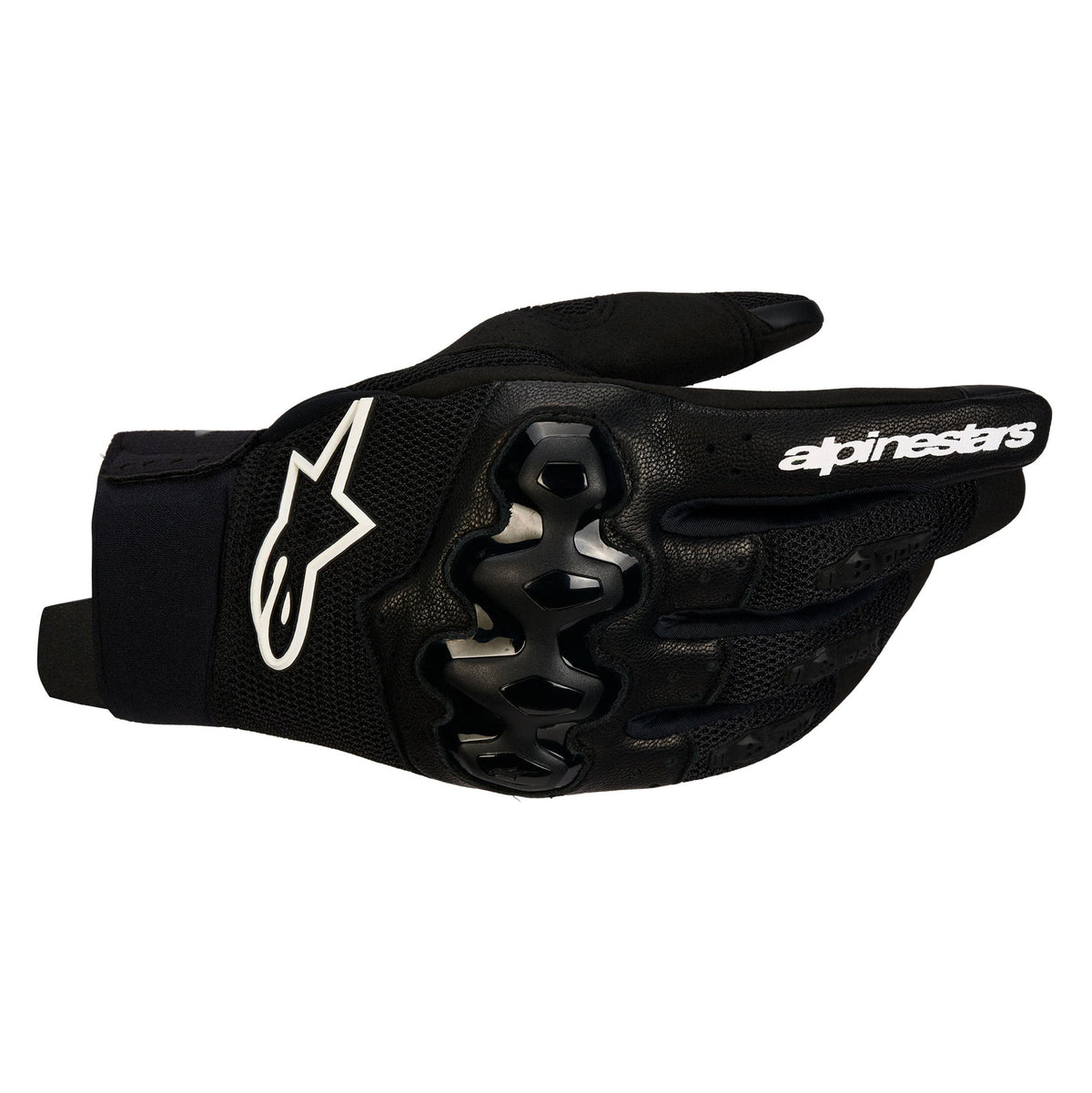 Alpinestars Megawatt V2 AIR Enduro | Adventure Gloves (Black/White)