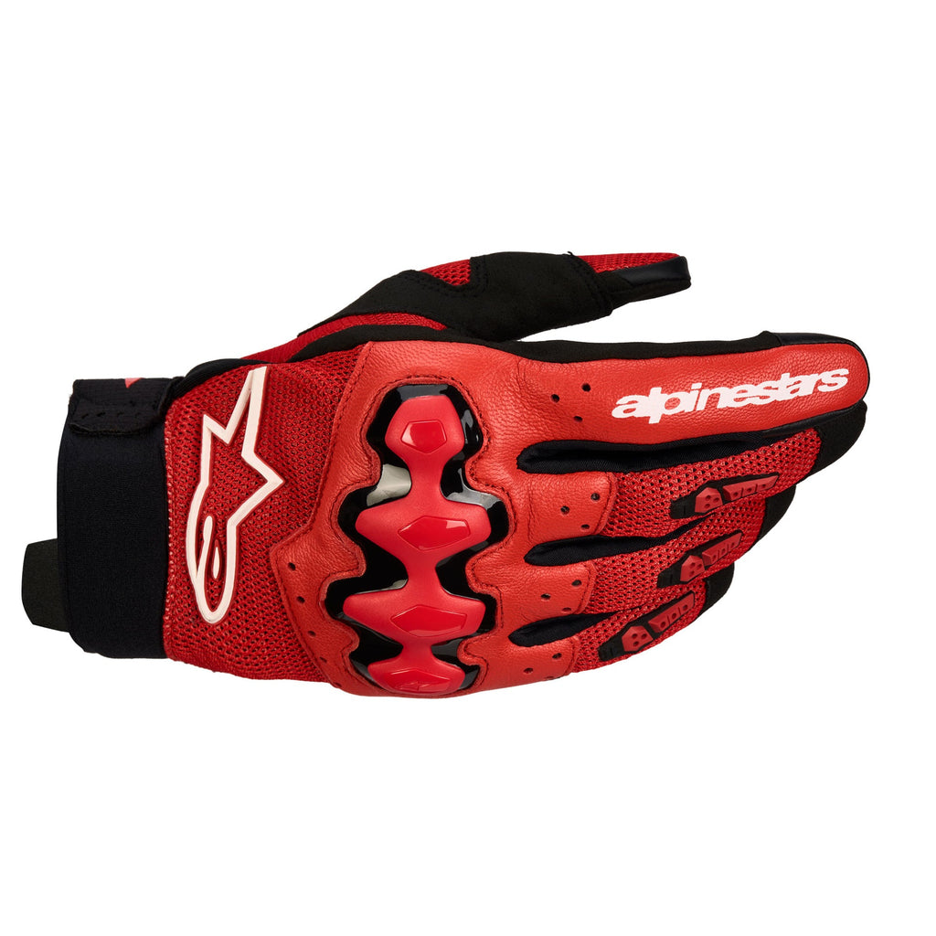 Alpinestars Megawatt V2 AIR Enduro | Adventure Gloves (Bright Red/Black)
