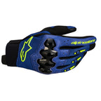 Alpinestars Megawatt V2 AIR Enduro | Adventure Gloves (Bright Blue/Black)