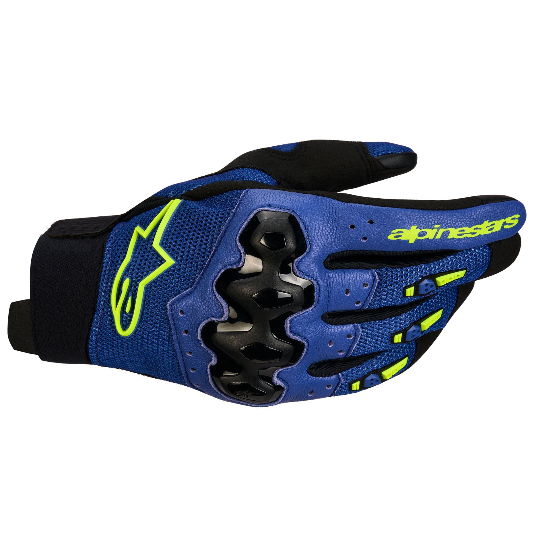 Alpinestars Megawatt V2 AIR Enduro | Adventure Gloves (Bright Blue/Black)
