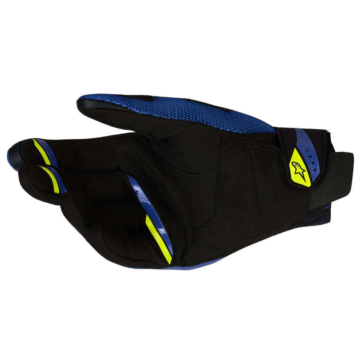 Alpinestars Megawatt V2 AIR Enduro | Adventure Gloves (Bright Blue/Black)