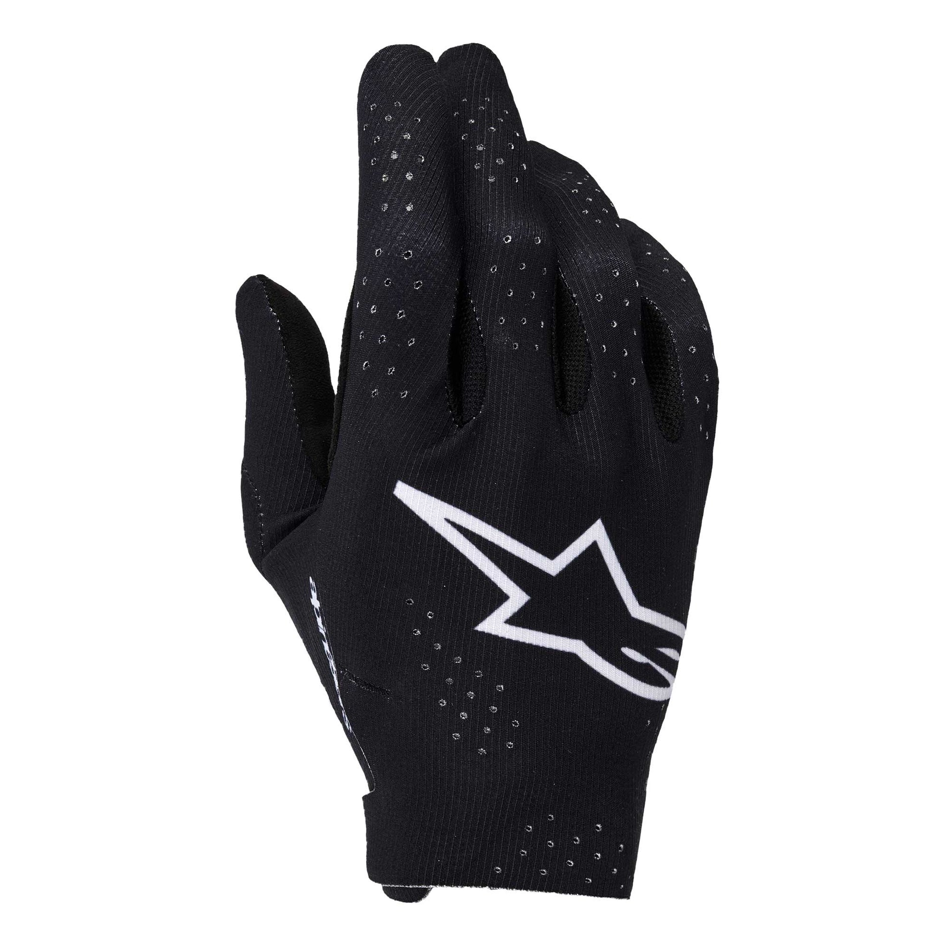 Alpinestars SuperTech MX Gloves (Black/White)