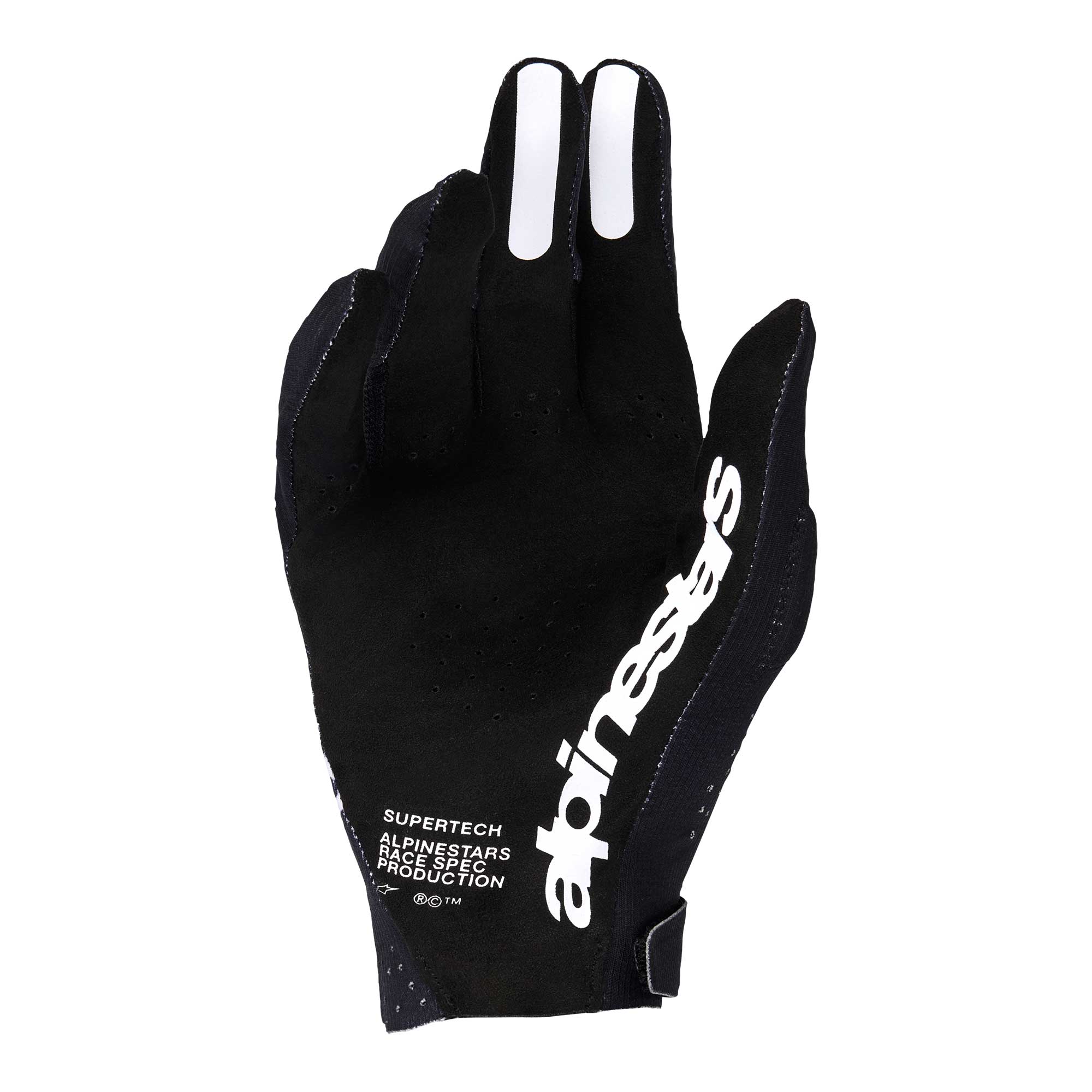 Alpinestars SuperTech MX Gloves (Black/White)