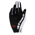 Alpinestars SuperTech MX Gloves (White/Black/Fire Red)