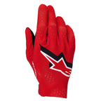 Alpinestars SuperTech MX Gloves (Fire Red/Black/White)