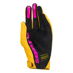 Alpinestars SuperTech MX Gloves (Gold/Black/Pink Fluo)