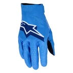 Alpinestars SuperTech MX Gloves (UCLA Blue/Deep Blue/White)