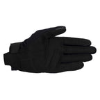 Alpinestars REEF V2 Motorcycle Short Textile Gloves (Black/Black)