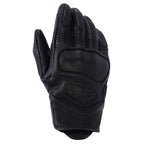 Alpinestars MUSTANG V3 Motorcycle Urban Leather Gloves (Black/Black)