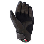 Alpinestars MUSTANG V3 Motorcycle Urban Leather Gloves (Dark Brown/Black)