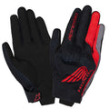 Alpinestars Honda REEF V2 Short Gloves (Black/Bright Red/Dark Grey)