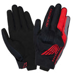Alpinestars Honda REEF V2 Short Gloves (Black/Bright Red/Dark Grey)