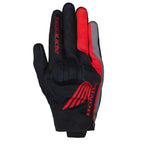 Alpinestars Honda REEF V2 Short Gloves (Black/Bright Red/Dark Grey)