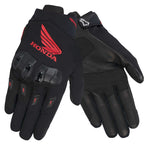 Alpinestars Honda SP X 3 Short Gloves (Black/Bright Red)