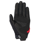 Alpinestars Honda SP X 3 Short Gloves (Black/Bright Red)