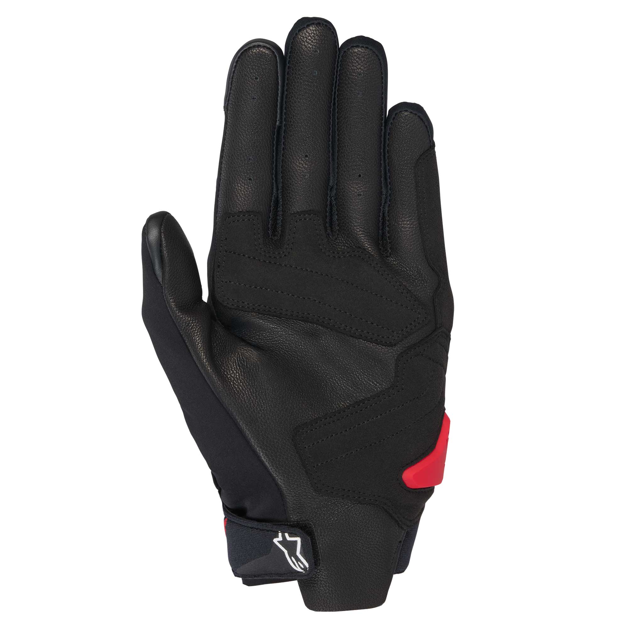 Alpinestars Honda SP X 3 Short Gloves (Black/Bright Red)