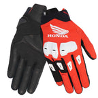 Alpinestars Honda SP X 3 Short Gloves (Bright Red/Black/White)